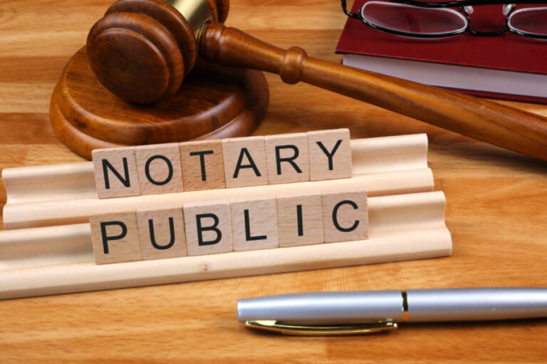 Notary public